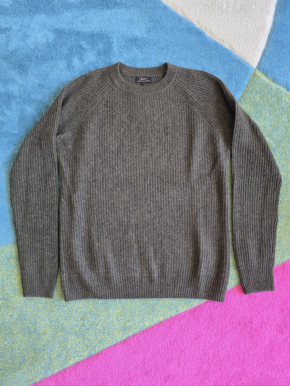 2026 Mongolian Cashmere Sweater